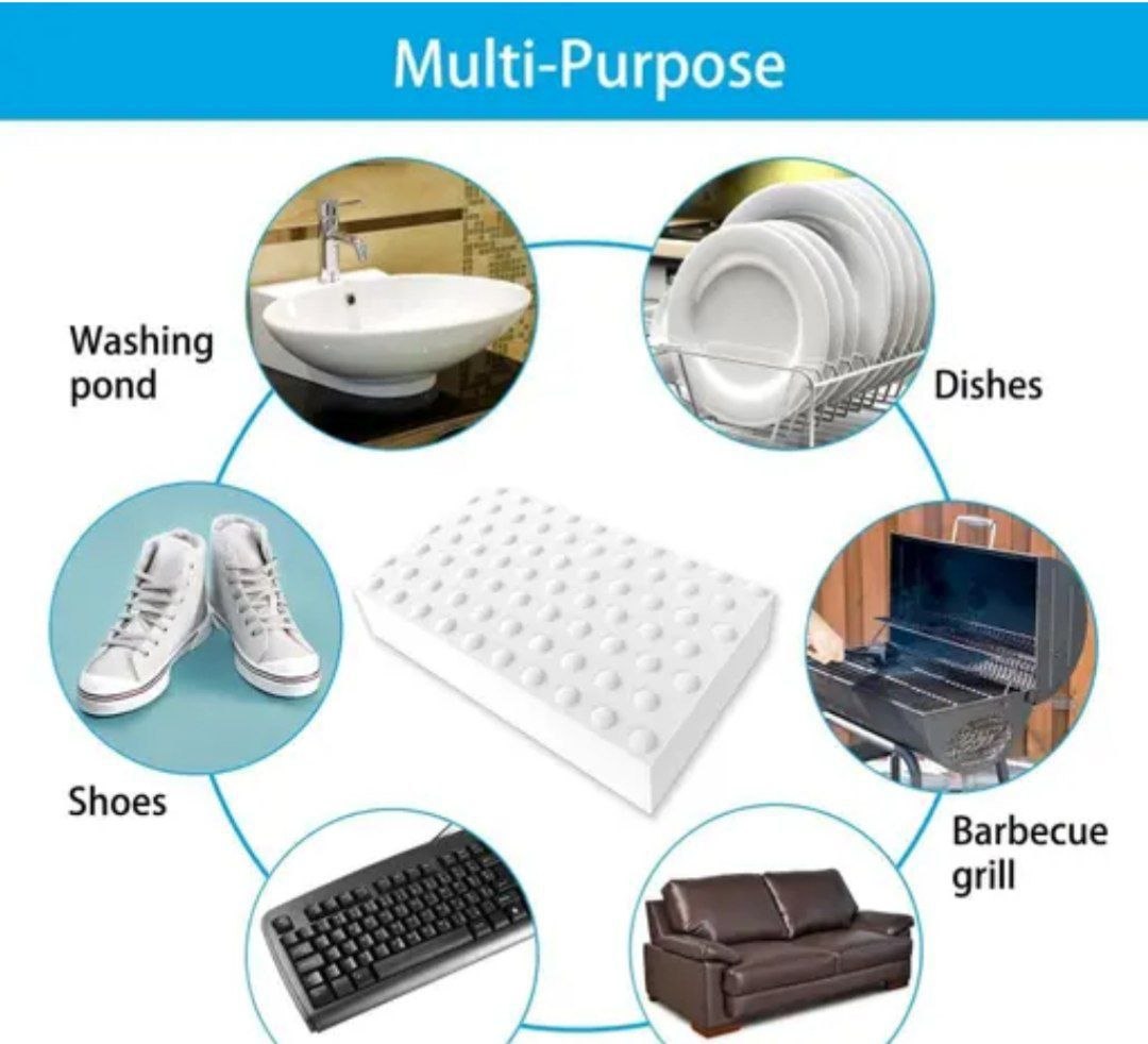 Multi-Purpose Melamine Magic Eraser Sponges