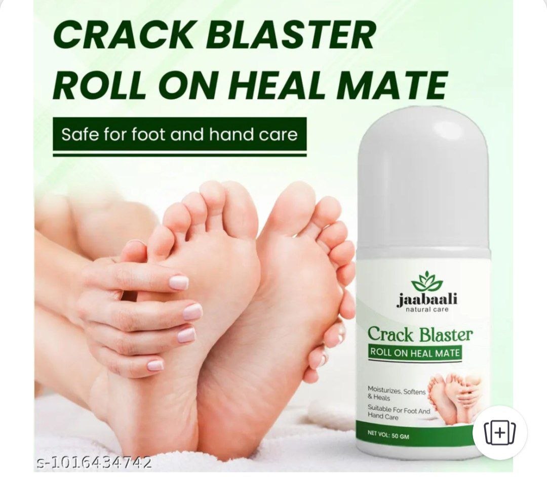 Jaabaali Natural Care Crack Blaster Roll On Heal Mate