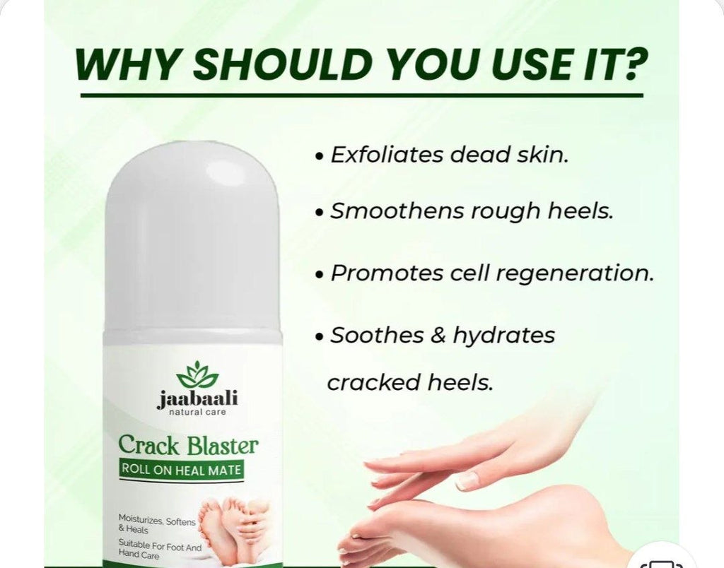 Jaabaali Natural Care Crack Blaster Roll On Heal Mate