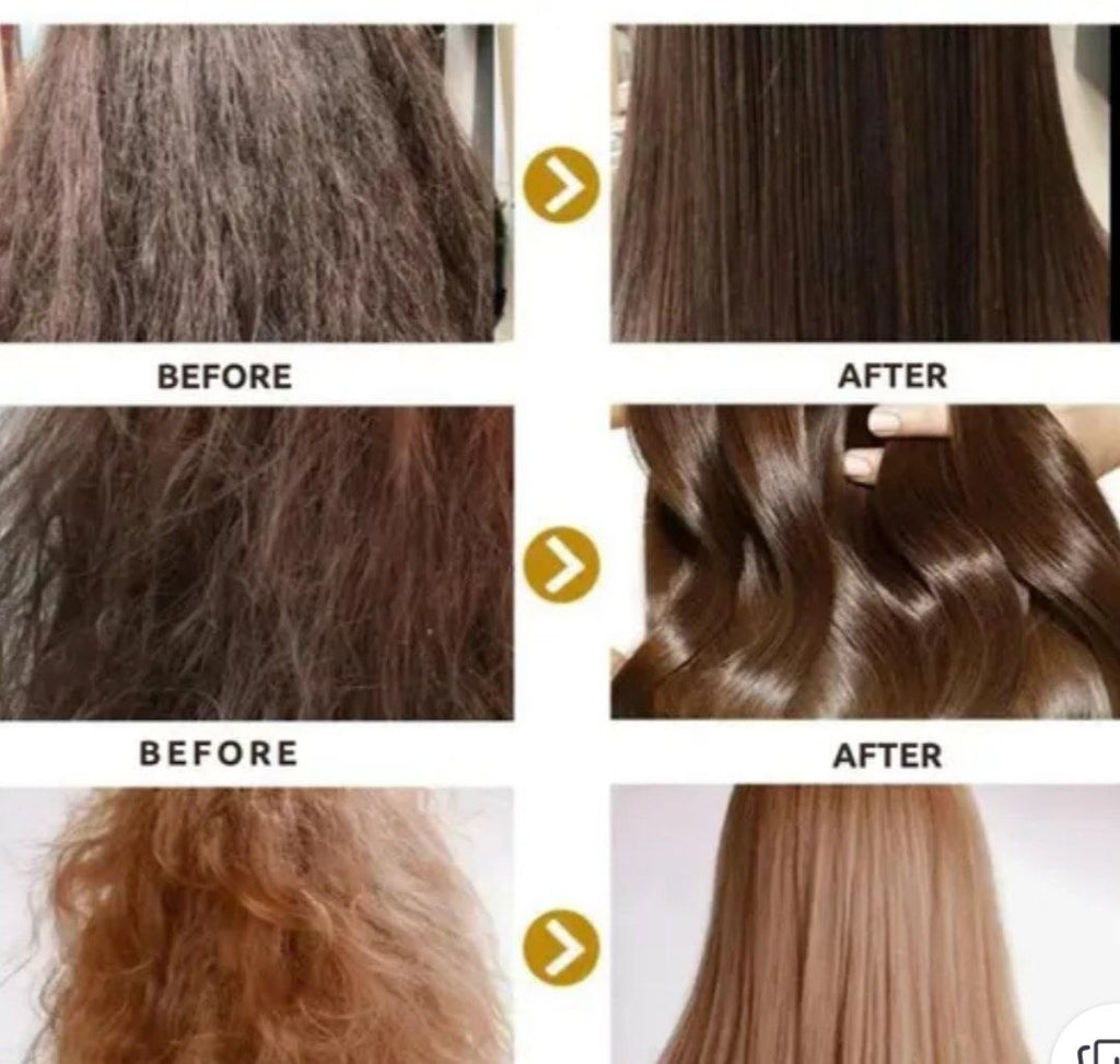 SmartDrops Keratin Moisturizing & Smooth Creamy Hair Mask